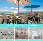 Beachfront, Pool, Amazing Views, and Sleeps 14