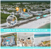 Closest Condo to Beach Club, Partial Gulf Views