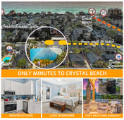 Pet-Friendly Cottage: Steps to Beach & Heated Pool