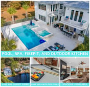 Lakefront Retreat: Heated Pool/Spa, 5-Min to Beach