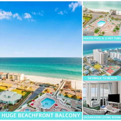 Gulf Views, Pickleball, Huge Deck, Pool, Hot Tubs