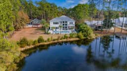 Lakefront Retreat: Heated Pool/Spa, 5-Min to Beach - Image 3