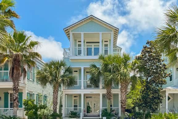 5BR Home w/ Beach Access, Pool, Bikes & Tram - Image 1