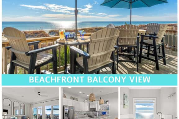 Beachfront, Pool, Amazing Views, and Sleeps 14 - Image 1