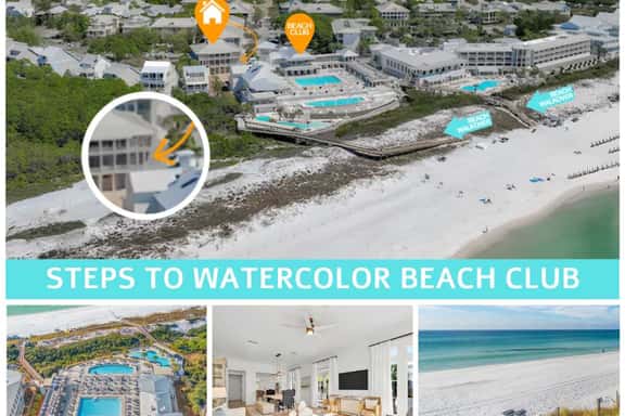 Closest Condo to Beach Club, Partial Gulf Views - Image 1