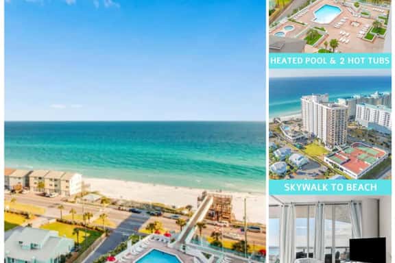 Gulf Views, Pickleball, Huge Deck, Pool, Hot Tubs - Image 1