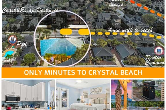 Pet-Friendly Cottage: Steps to Beach & Heated Pool - Image 1