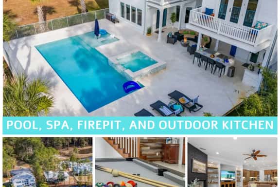Lakefront Retreat: Heated Pool/Spa, 5-Min to Beach - Image 1