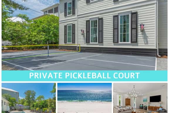 Luxury 8BR Home w/ Pickleball, Pool & Spa - Image 1