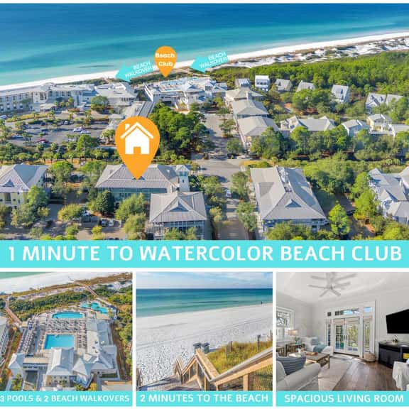 30A Luxury Condo, Bikes & Beach Club Access - Image 1