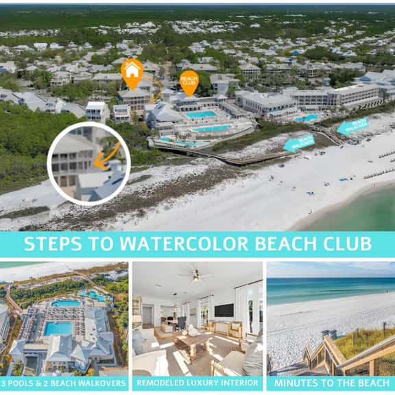 Closest Condo to Beach Club, Partial Gulf Views - Image 1