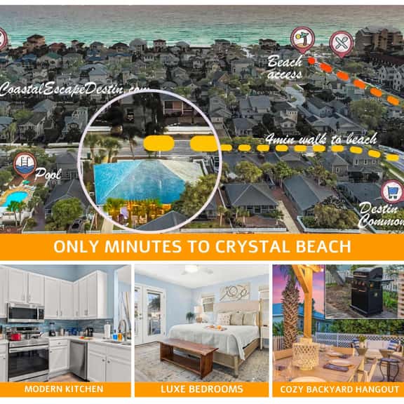 Pet-Friendly Cottage: Steps to Beach & Heated Pool - Image 1