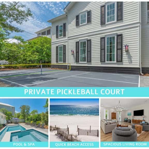 Luxury 8BR Home w/ Pickleball, Pool & Spa - Image 1