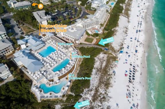 30A Luxury Condo, Bikes & Beach Club Access - Image 2